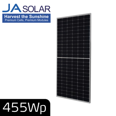 Panou fotovoltaic 455 Wp monocristalin JA SOLAR, JAM72S20-455MR
